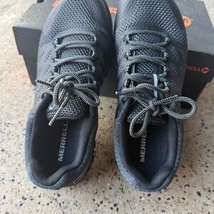 Merrell Charcoal Mesh Sneakers